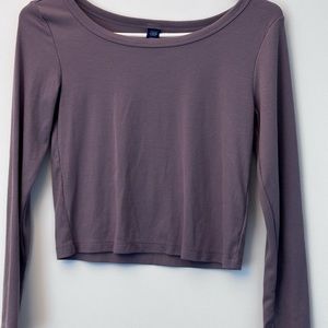 Super cute, long sleeve move, purple size large 10/12